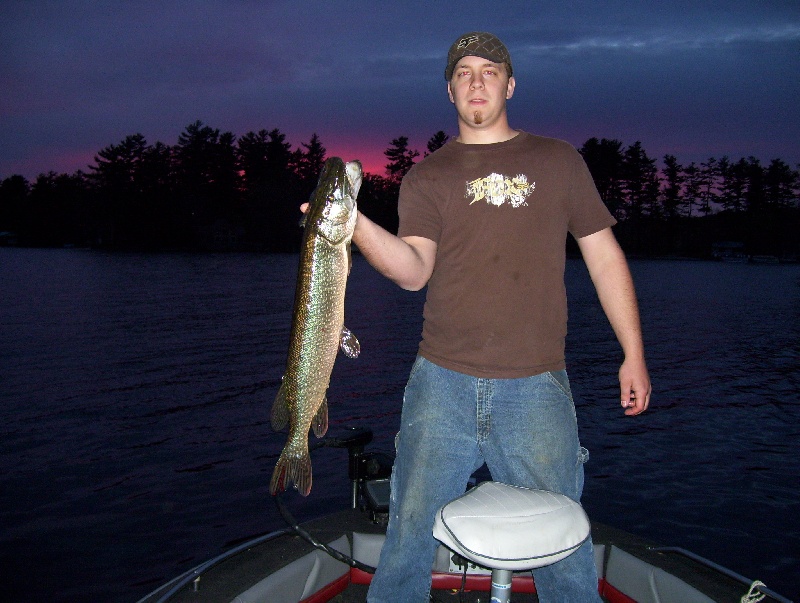 big pike,Me.